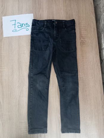 Jean liberto garçon taille 7 ans