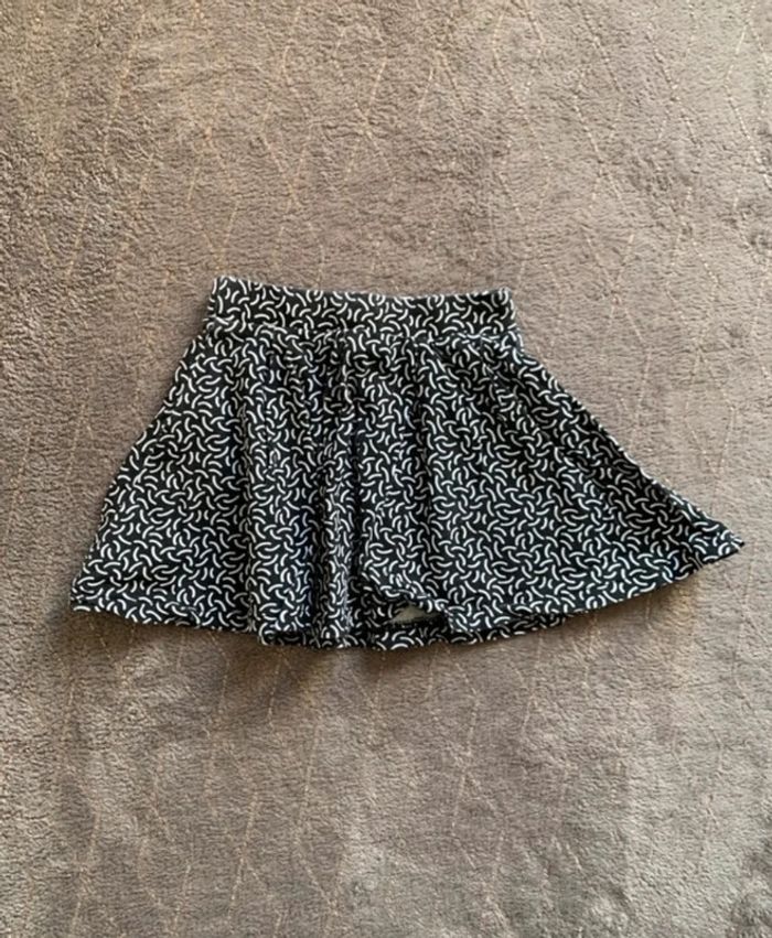 Jupe noir fille taille 2 ans - photo numéro 2