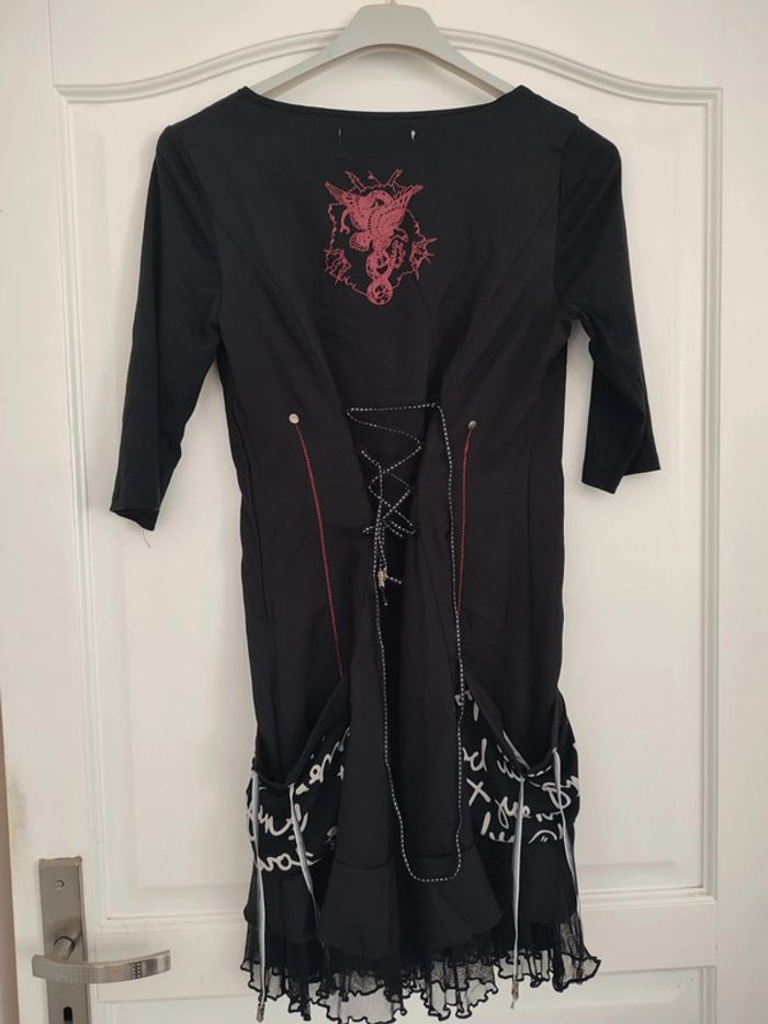 Robe noir taille m - photo numéro 4