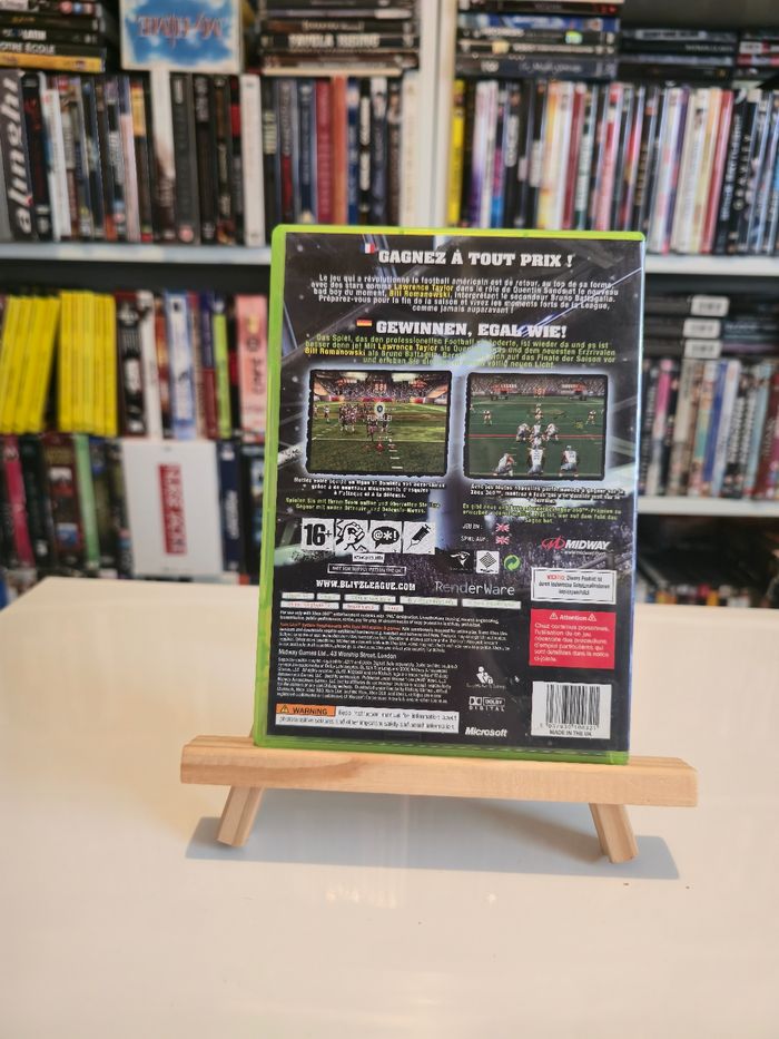 Jeu Xbox 360 Blitz The League - photo numéro 2