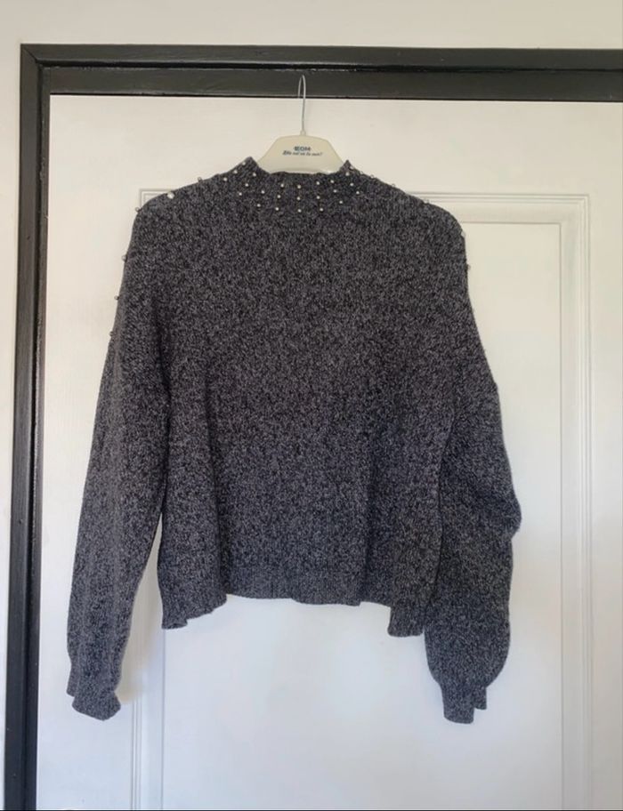 Pull à perles - photo numéro 2