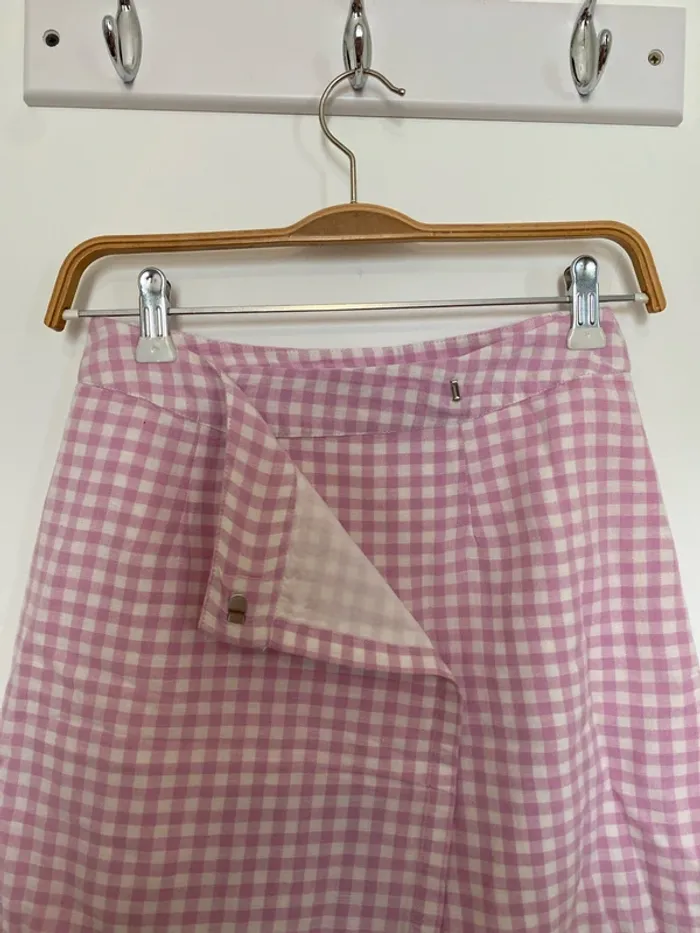 Jupe vichy à carreaux - photo numéro 2