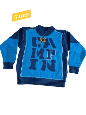 Pull 5 ans "Mini Tong"