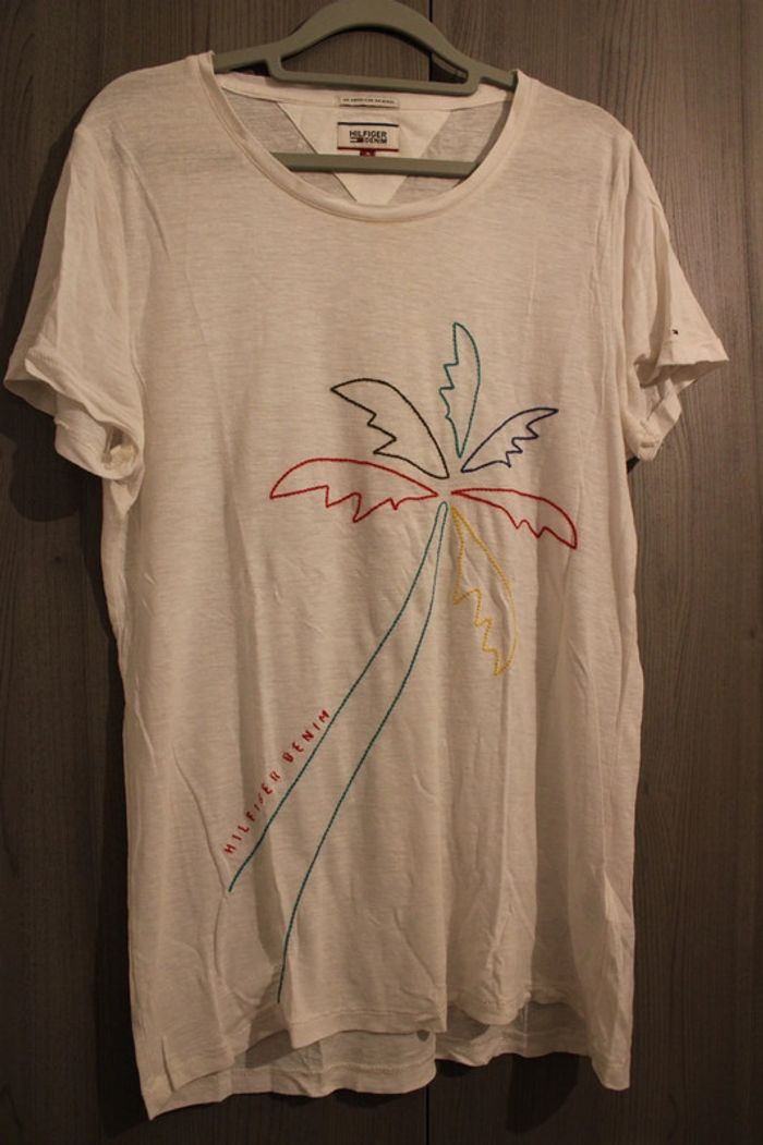 Teeshirt fin