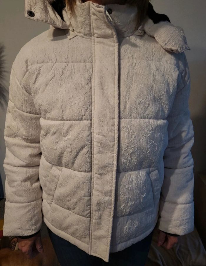 Manteau Desigual blanc - photo numéro 4