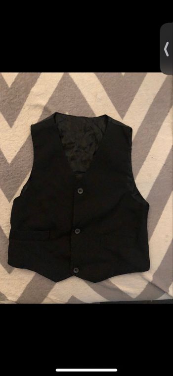 Veste costume noir taille 10 ans Neuf