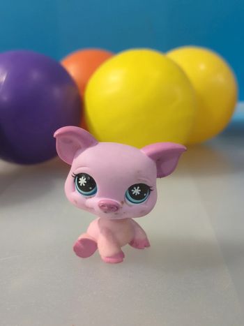 littlest Petshop Cochon