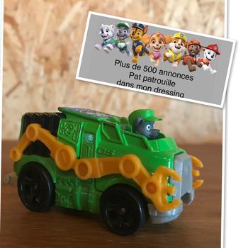 Idée Cadeau 🎁 Véhicule True Métal Rocky de la Pat Patrouille Paw Patrol