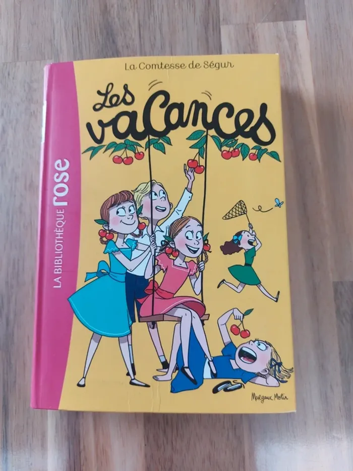 Livre La Bibliothèque Rose : Les Vacances