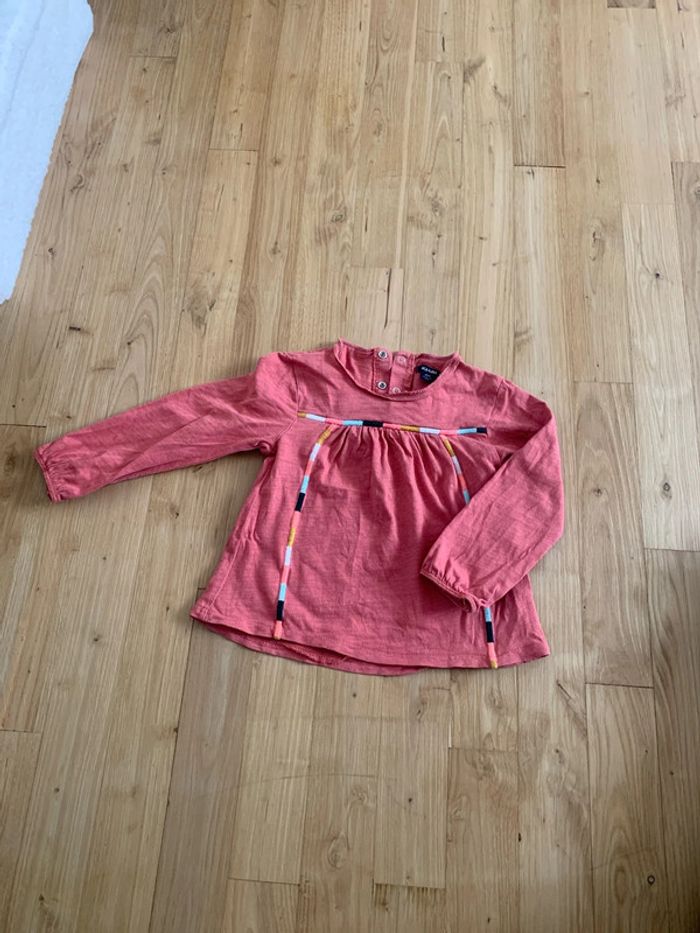 Tee shirt fille 18 mois