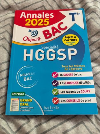 Annales bac 