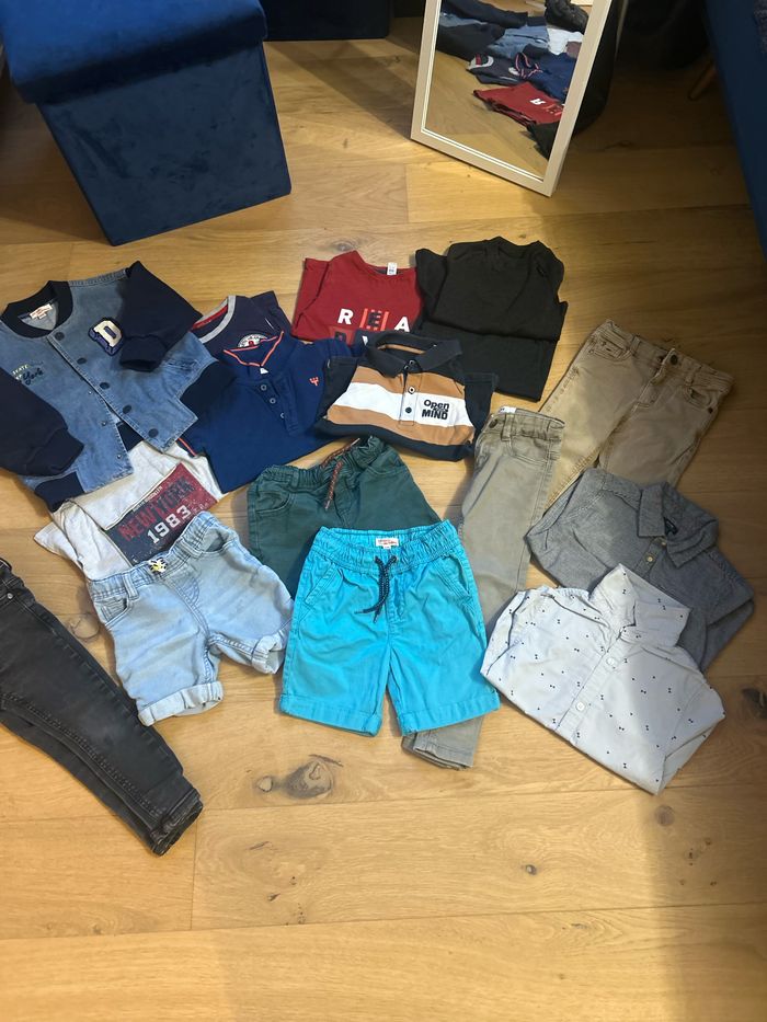 Lot de 16 pièces en très bon état taille 3 ans