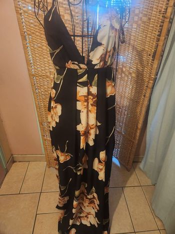 Robe a fleurs