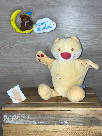 SDO109 doudou chat 🐱 sucre d’orge