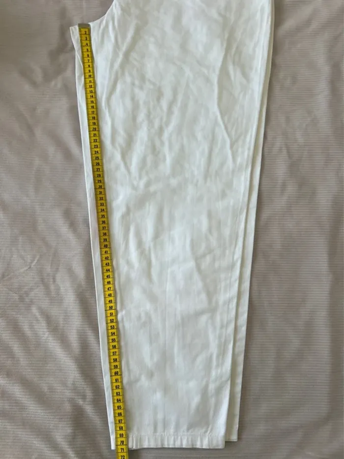 Pantalon eugen Klein blanc taille 46 - photo numéro 5
