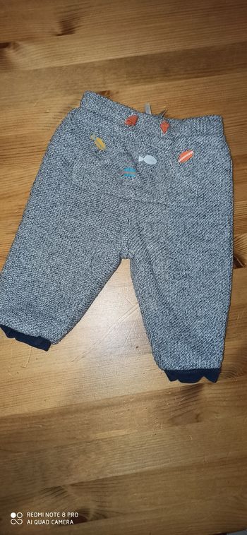 Pantalon doublé sherpa