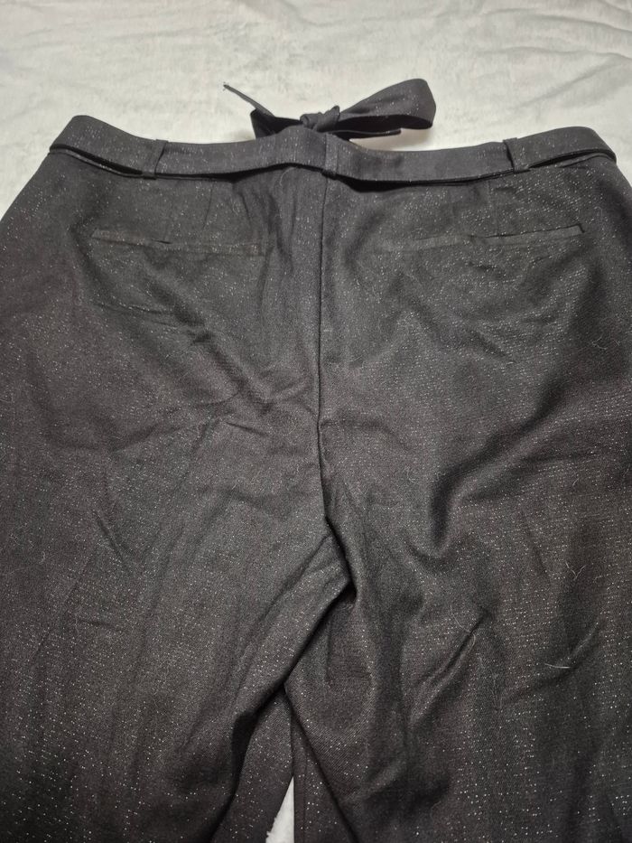 Pantalon droit noir T44 camaïeu - photo numéro 3