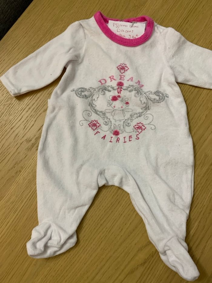 Lot pyjama - photo numéro 2