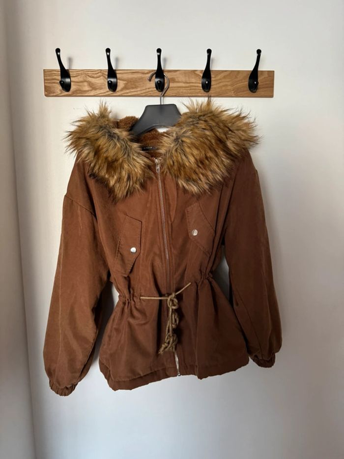 Manteau camel Shein taille XS Shein Beebs by Kiabi