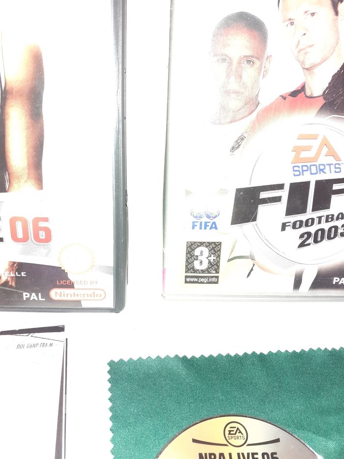 Gamecube nba06 fifa 03 - photo numéro 5