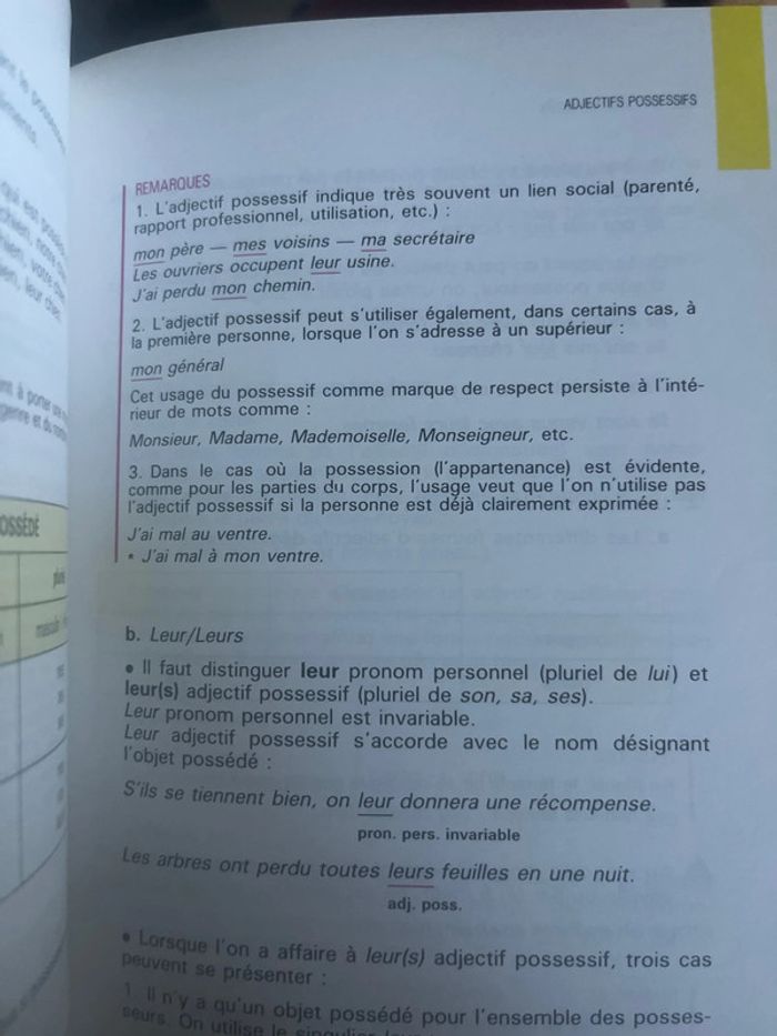 Bescherelle grammaire 3eme - photo numéro 4