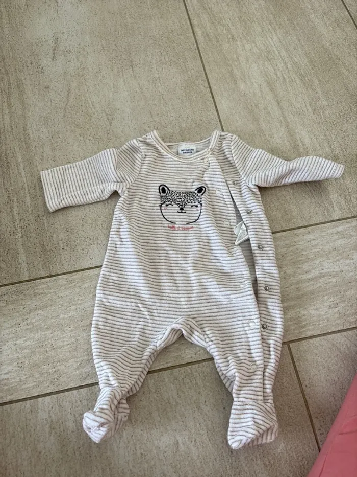 Pyjama bébé