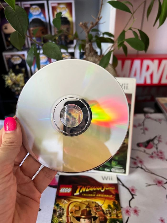 Jeu wii lego indian jones - photo numéro 2