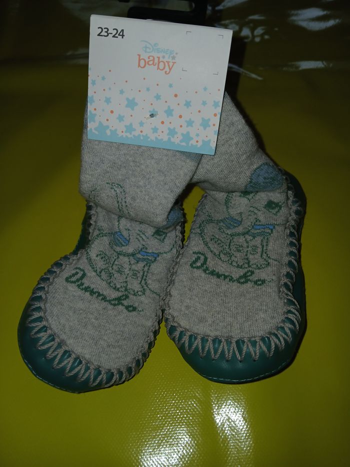 chaussettes chaussons dumbo disney 23/24