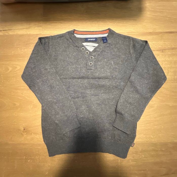 Pull okaidi 6 ans