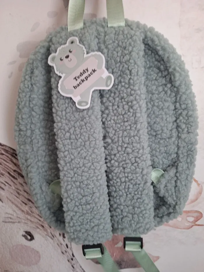 Sac a dos enfant neuf bleu - photo numéro 2