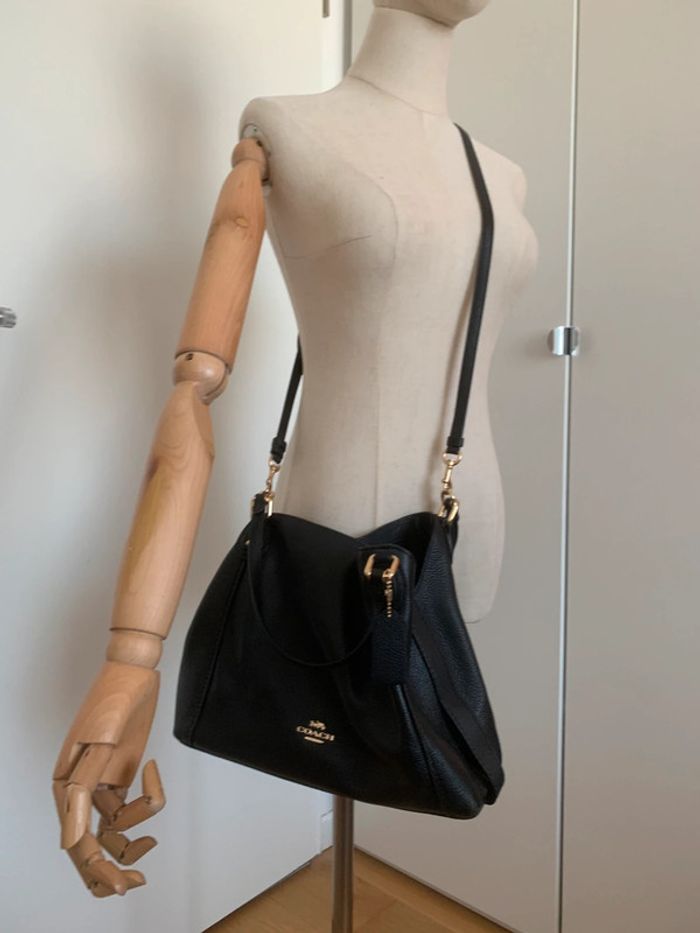 Sac Coach Edie noir - photo numéro 12