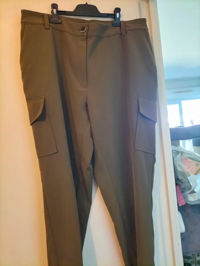 Pantalon kaki