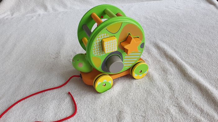 Boîte à forme tortue à tirer - photo numéro 3