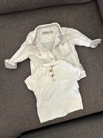 Chemise + t-shirt