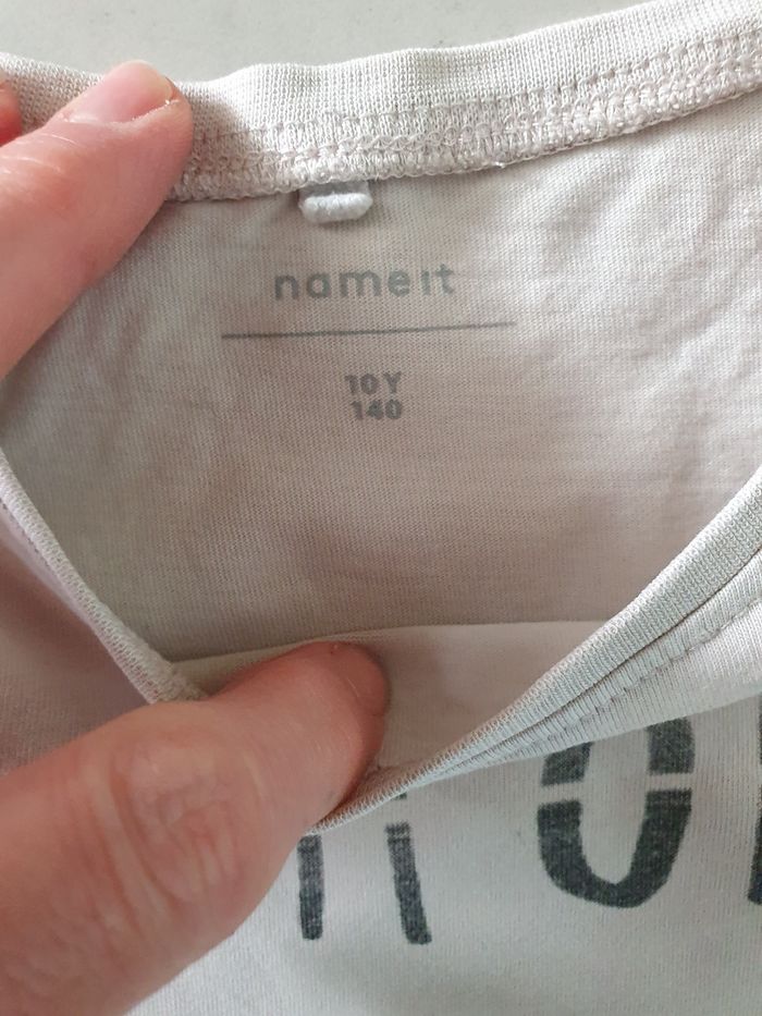 T-shirt mc 10 ans - photo numéro 2