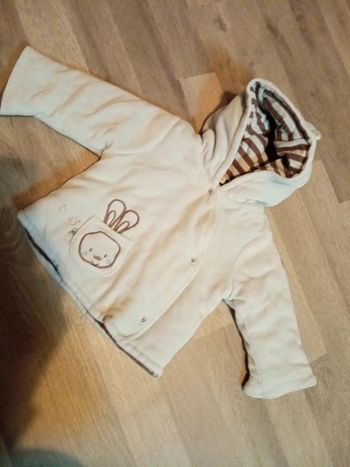 Gilet chaud 3 mois petit kimbaloo