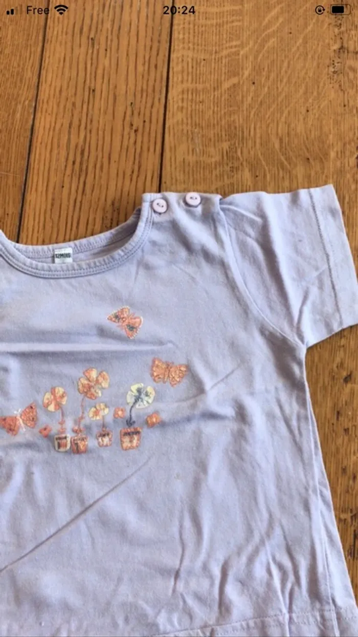 Teeshirt Lila - photo numéro 2