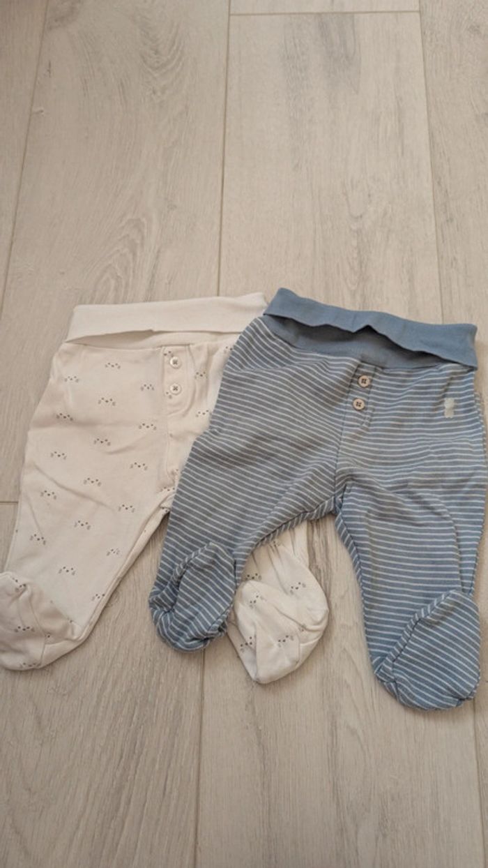 Lot 2 pantalons