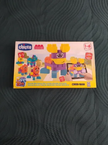 jeu de block animaux de la ferme