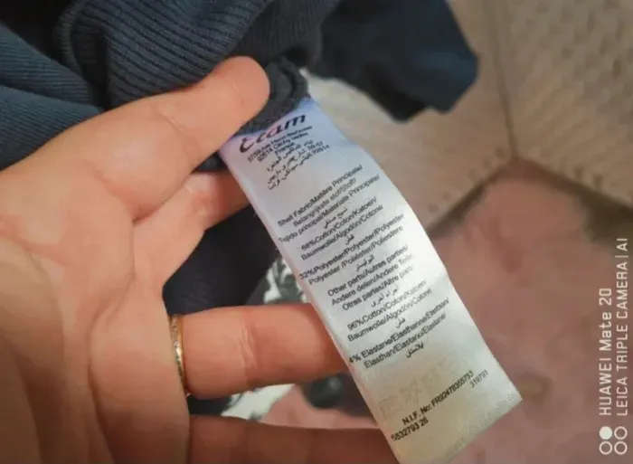 💕 Jolie Sweat col montant  ETAM "Leave Them All Behind" femme TL / 40💕 - photo numéro 9