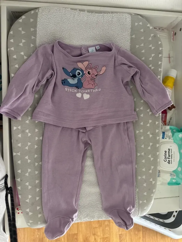 Pyjama stitch