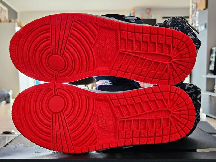 Basket Aire Jordan1 - photo numéro 6