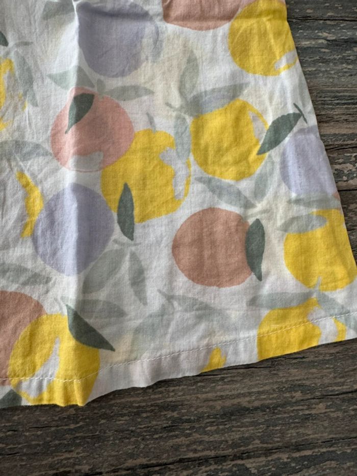 Magnifique petite blouse absorba fille 3 ans fruits neuve - photo numéro 3