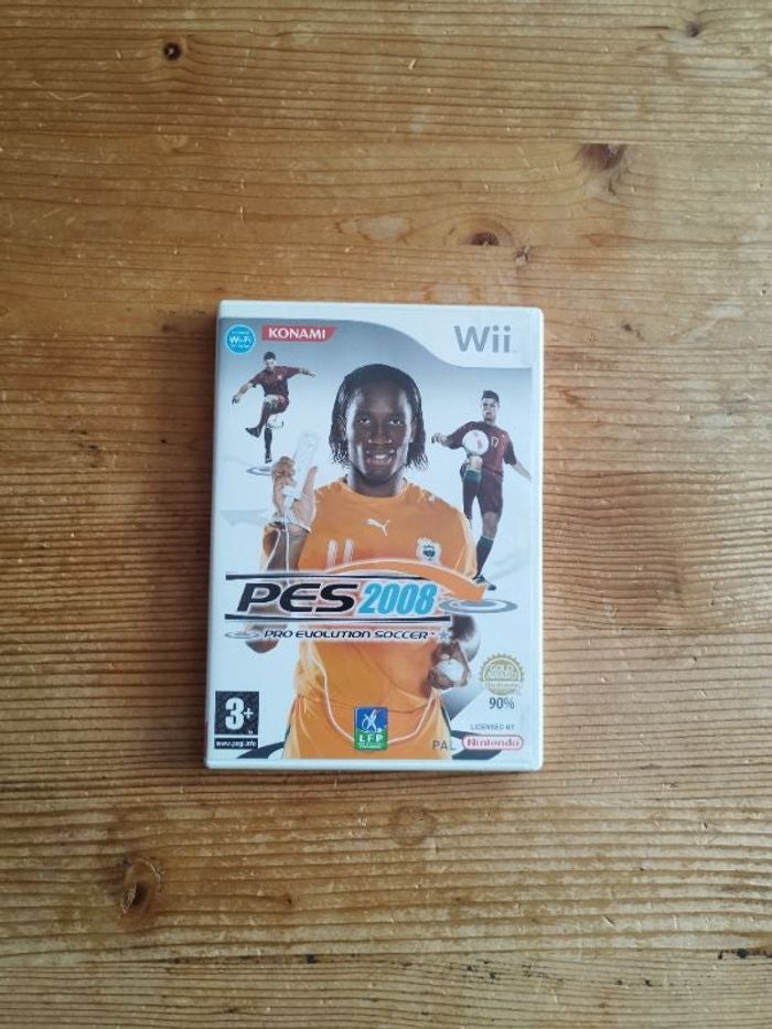 Jeu Wii - Pro Evolution Soccer 2008 - TBE