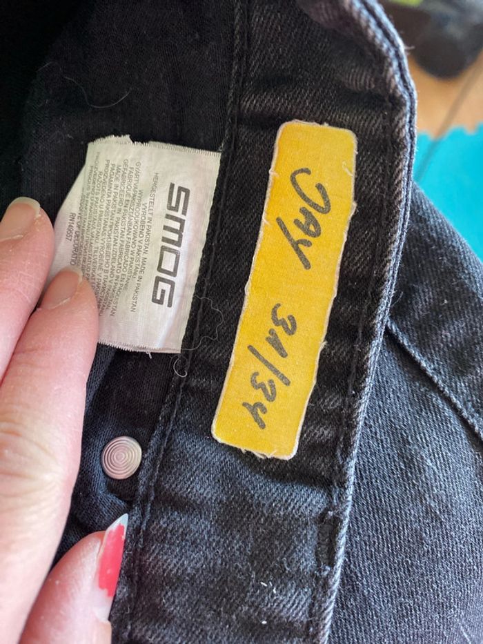 Pantalon jeans SMOG Taille 31/34 - photo numéro 6