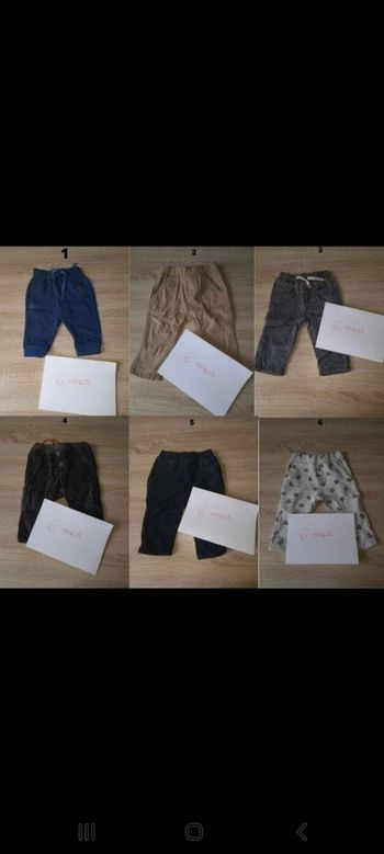 Pantalon 6 mois