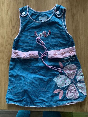 Robe en jean