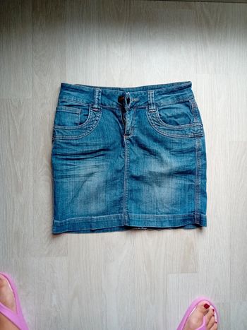 Jupe jean 38