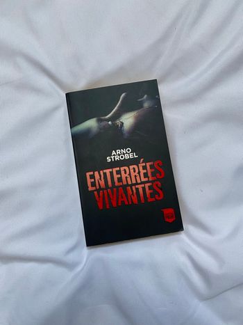 Livre « Enterrées vivantes » de Arno Strobel - Thriller psychologique - Format poche