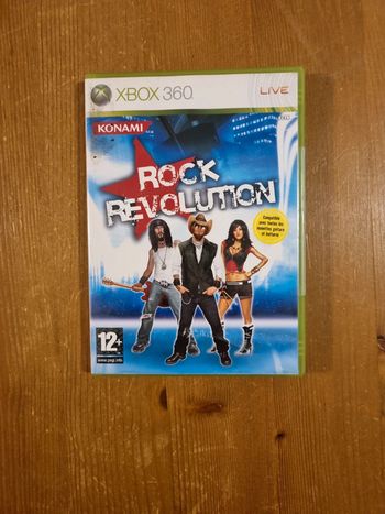 Rock Revolution pour Xbox 360